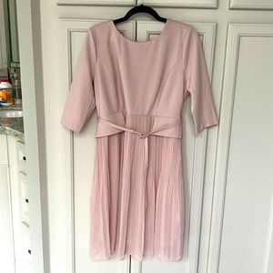 Seraphine Pink Maternity Dress Cocktail Size 12